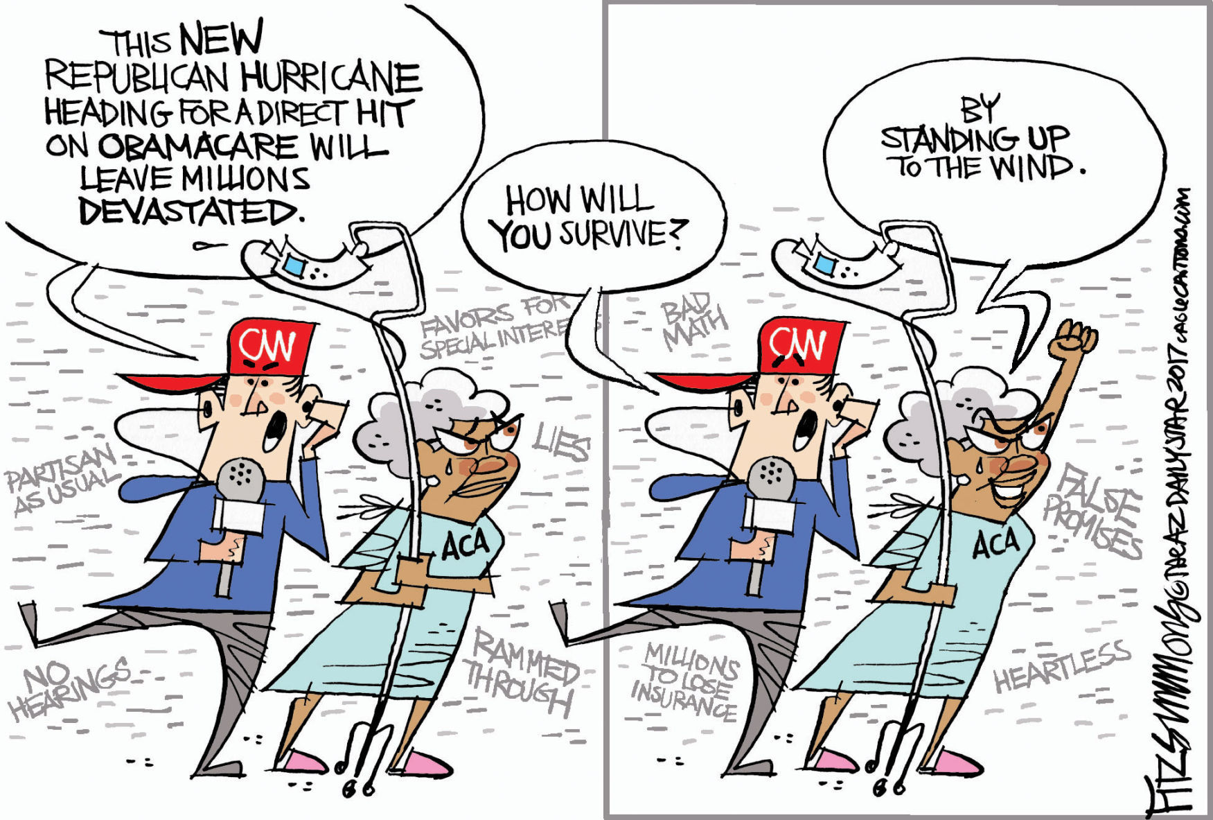Daily Fitz Cartoon: Cataclysm